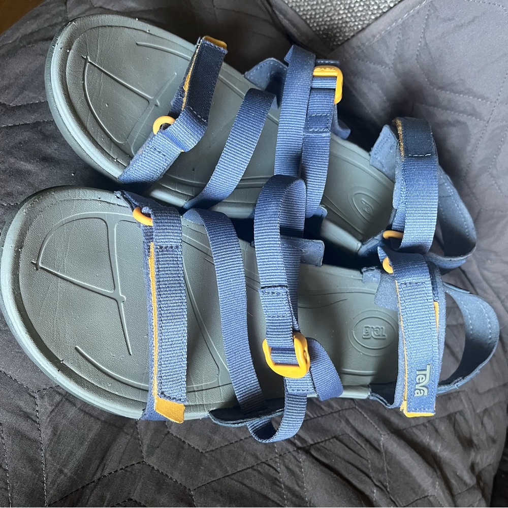 Teva Ascona Sandals Womens Size 11 Sport Strappy Web Hiking Water Adjustable